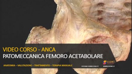 VIDEO CORSO - ANCA PATOMECCANICA FEMORO ACETABOLARE