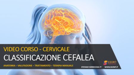 VIDEO CORSO - CERVICALE CLASSIFICAZIONE CEFALEA