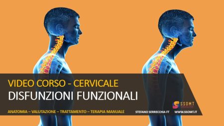 VIDEO CORSO - CERVICALE DISFUNZIONI FUNZIONALI