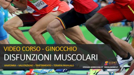 VIDEO CORSO - GINOCCHIO DISFUNZIONI MUSCOLARI