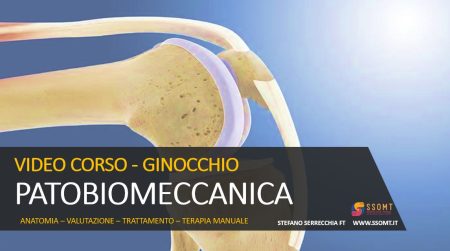 VIDEO CORSO - GINOCCHIO PATOBIOMECCANICA