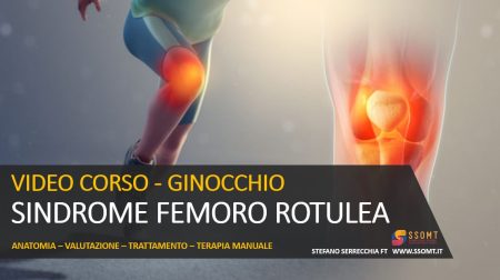 VIDEO CORSO - GINOCCHIO SINDROME FEMORO ROTULEA