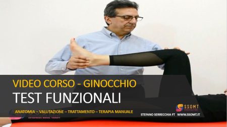 VIDEO CORSO - GINOCCHIO TEST FUNZIONALI