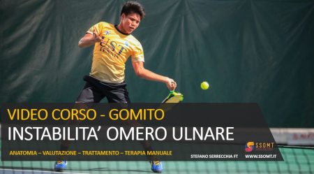 VIDEO CORSO - GOMITO INSTABILITA’ OMERO ULNARE