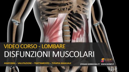 VIDEO CORSO - LOMBARE DISFUNZIONI MUSCOLARI