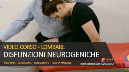 VIDEO CORSO - LOMBARE DISFUNZIONI NEUROGENICHE