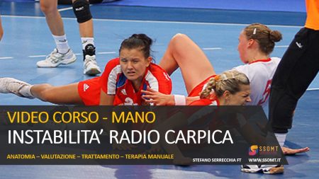 VIDEO CORSO - MANO INSTABILITA’ RADIO CARPICA