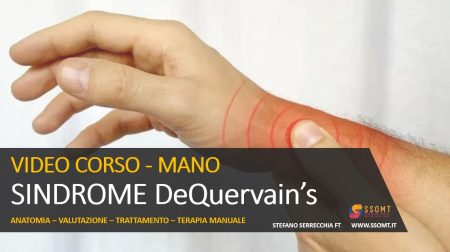 VIDEO CORSO - MANO SINDROME DeQuervain’s