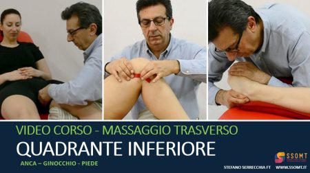 VIDEO CORSO - MASSAGGIO TRASVERSO QUADRANTE INFERIORE