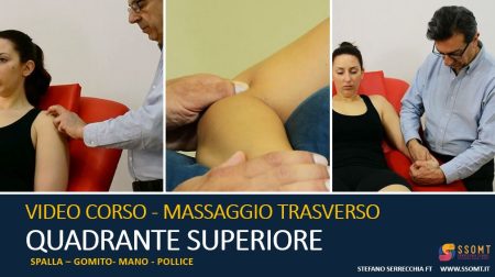 VIDEO CORSO - MASSAGGIO TRASVERSO QUADRANTE SUPERIORE