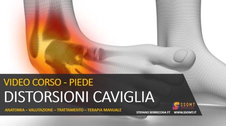 VIDEO CORSO - PIEDE DISTORSIONI CAVIGLIA