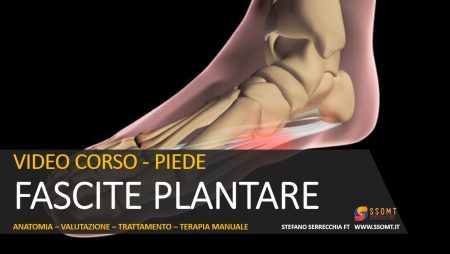 VIDEO CORSO - PIEDE FASCITE PLANTARE