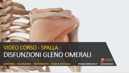 VIDEO CORSO - SPALLA DISFUNZIONI GLENO OMERALI