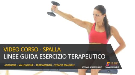 VIDEO CORSO - SPALLA LINEE GUIDA ESERCIZIO TERAPEUTICO