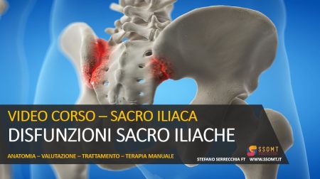 VIDEO CORSO – SACRO ILIACA DISFUNZIONI SACRO ILIACHE