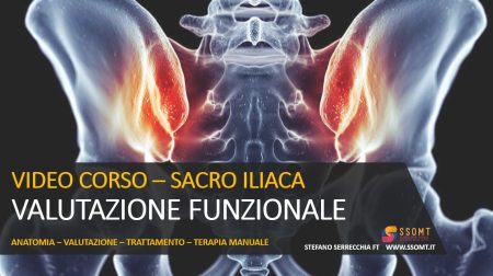 VIDEO CORSO – SACRO ILIACA VALUTAZIONE FUNZIONALE